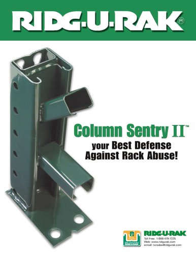 Column Sentry Reinforced Rack