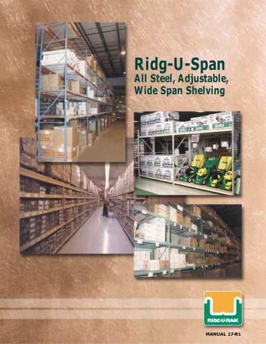 wide span shelving 