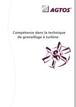 AGTOS Compétence dans la technique de grenaillage à turbine - 1