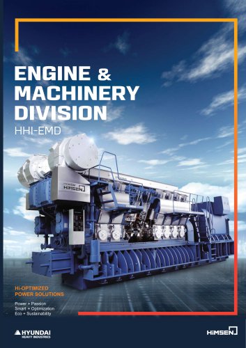 ENGINE & MACHINERY DIVISION HHI-EMD