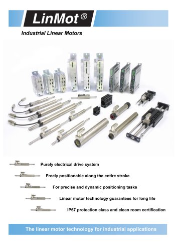 LinMot Linear Motors