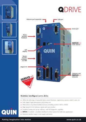 Servo-Drive QDrive