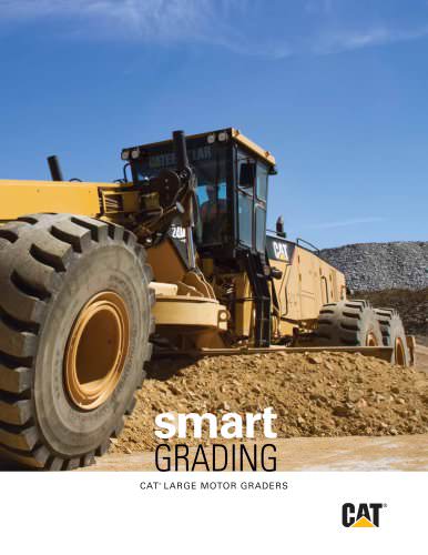 Cat® Mining Motor Grader: Smart Grading