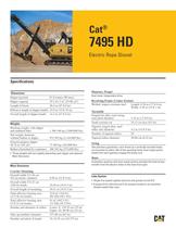 Electric Rope Shovels 7495 HD