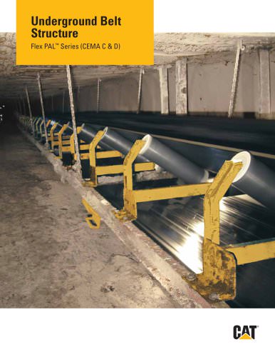 Underground Belt Structure Flex PAL ? Series (CEMA C & D)