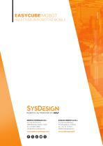 SYSDESIGN - EASYCUBE MOBOT-4