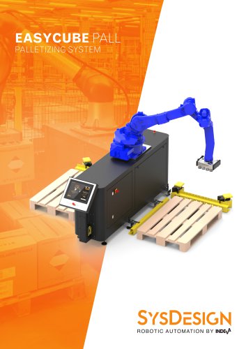 SYSDESIGN - EASYCUBE PALL PALLETIZING SYSTEM