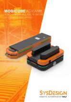 SYSDESIGN - MOBICUBE AGV/AMR ROBOTS MOBILES JUSQU’À 1500 KG DE CAPACITÉ DE CHARGE-1