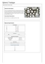 Chrome Steel Balls