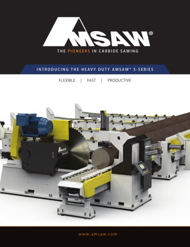 AMSAW S-Series