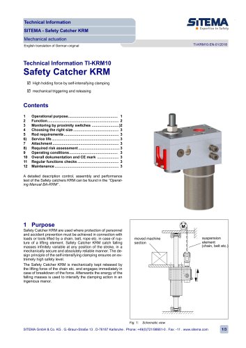 KRM Safety Catcher