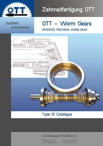 OTT - Worm Gears