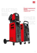 ELECTROMIG SYNERGIC - 5