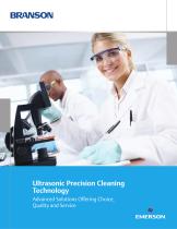 Ultrasonic Precision Cleaning Technology