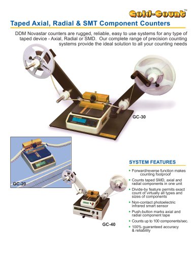 GC-30 Deluxe Component Counter