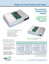 Single and Dual Function Hot Plates