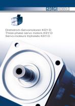 Servo Motors KSY-D