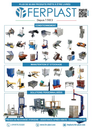 Catalogue produits