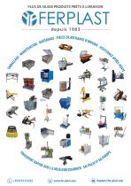 Catalogue produits