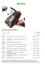 Sewing machine FPMP 73