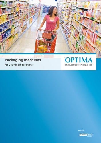 Packaging machines  for your food products