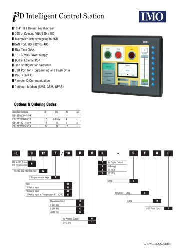 Intelligent Control Station