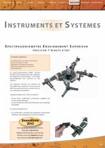 Instruments optiques - 1