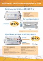 L'oscilloscope numérique - 2