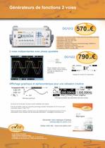 L'oscilloscope numérique - 4