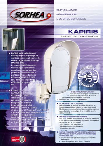 KAPIRIS - Détecteur double technologie