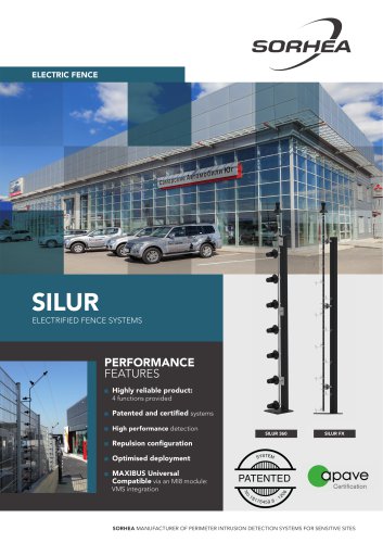 SILUR ELECTRIFIED FENCE SYSTEMS