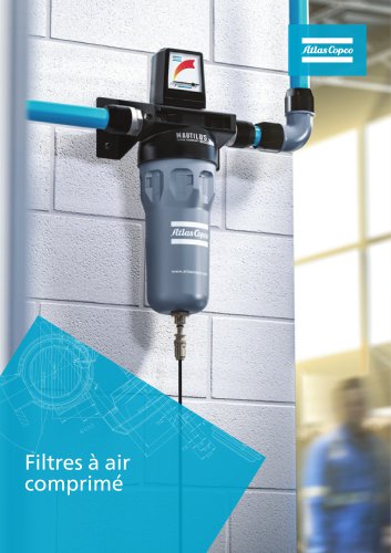 Kit De Filtres Pour Compresseur D'air Atlas Copco (1625005691