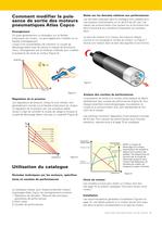 Moteurs pneumatiques - 7