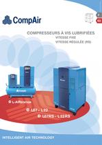 compresseurs L07 - L22, RS - 1