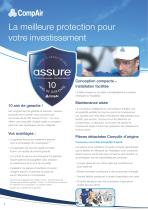 Compresseurs à vis lubrifiées - 6