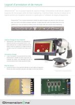 DimensionOne - Logiciel d'annotation et de mesure DimensionOne - 2