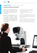 Hawk microscopes de mesure sans contact - 6