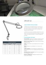 Loupes industrielles à éclairage intégré - 4