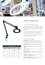 Loupes industrielles à éclairage intégré - 5