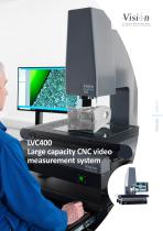 LVC400 Large capacity CNC video measurement system