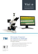 TIM5 Microscope d’inspection de matériaux et métallurgie - 1