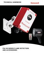 FSL100 SERIES FLAME DETECTORS  AND ACCESSORIES