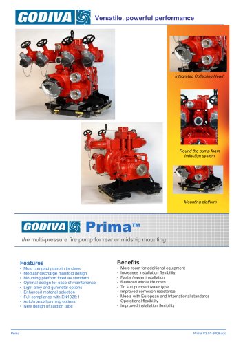 Prima P2_ Data Sheet