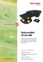 Brochure Tapis de sécurité - 1