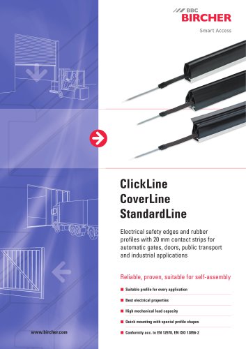 ClickLine CoverLine StandardLine