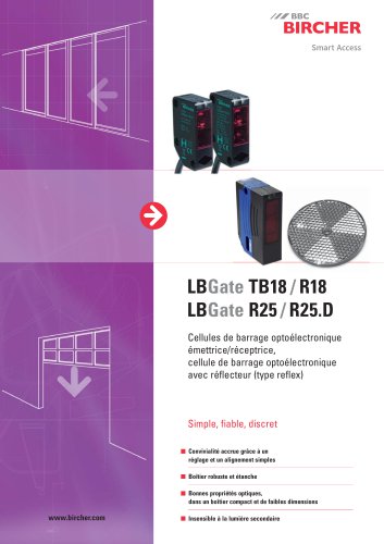 LBGate TB18 / R18 / R25 / R25.D