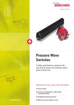 Pressure Wave Switches