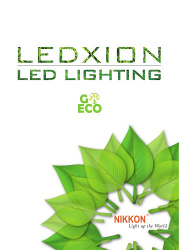 NIKKON LEDXion (Eco Products)