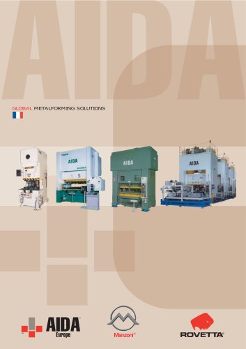 AIDA PRODUCT BROCHURE