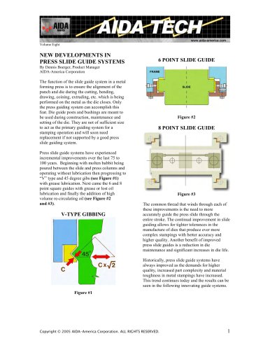 Slide guide systems